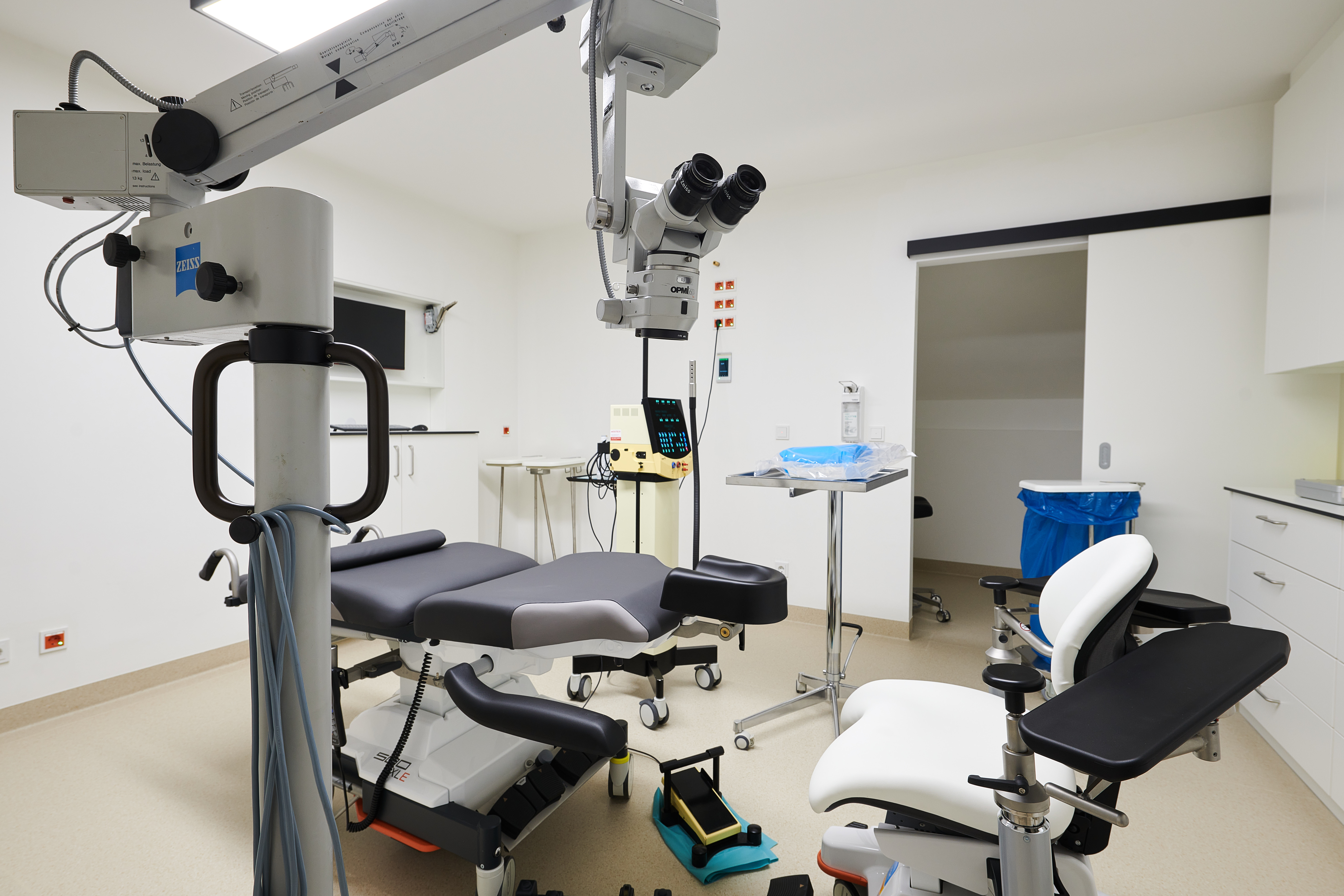 Operationsstandort Wörter Sehn in Klagenfurt